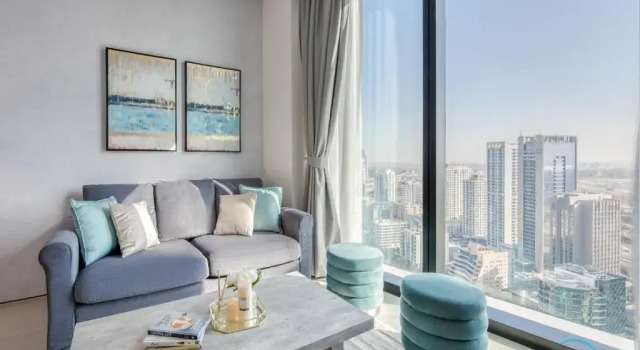 Calm 1BR at The Address Residences JBR by Deluxe Holiday Homes