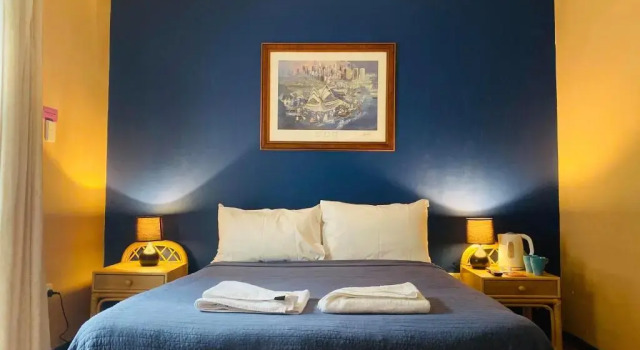 Двухместный номер Standard Boardrider Backpackers and Budget Motel