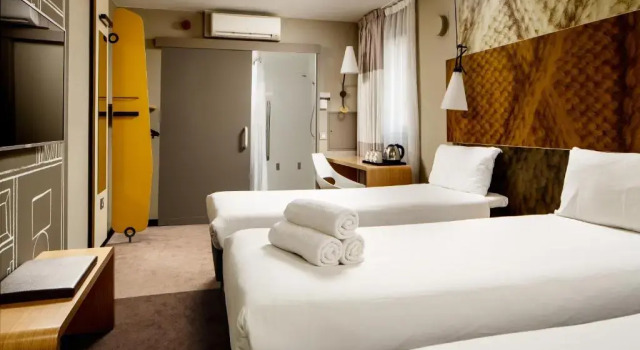 Трёхместный номер ibis London City - Shoreditch