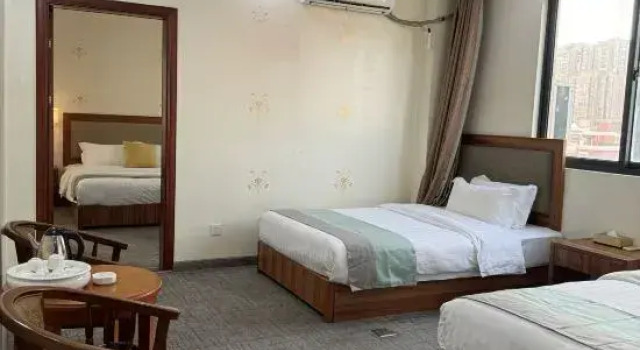 Люкс Deluxe Aijia Business Hotel