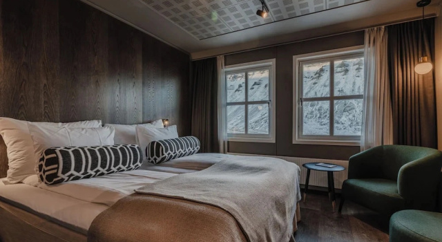 Habitación Superior Funken Lodge