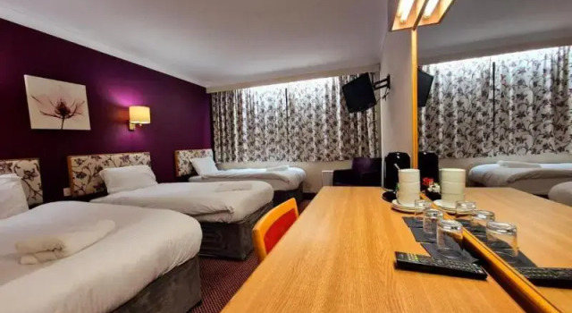 Номер Superior Supreme Inn Boston