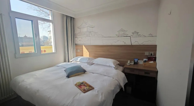 Двухместный номер Zero Pressure Zhong An Hotel Beijing Former Residence of Journalist Edgar Snow