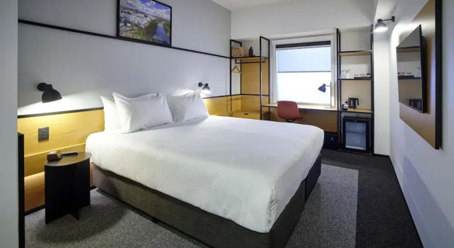 Двухместный номер Superior с видом на реку ibis Hamilton Tainui