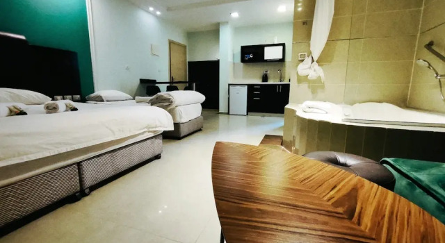 Студия Deluxe Marina Beach Hotel
