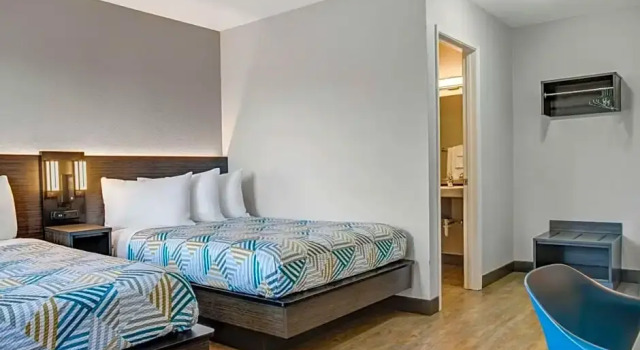 Номер Deluxe Motel 6-Carson City, NV