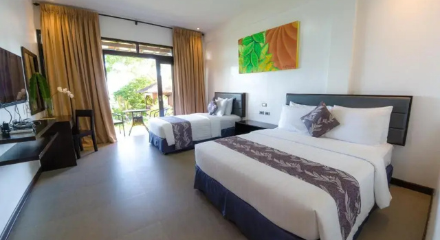 Superior quarto Anda Pearl Premier Resort