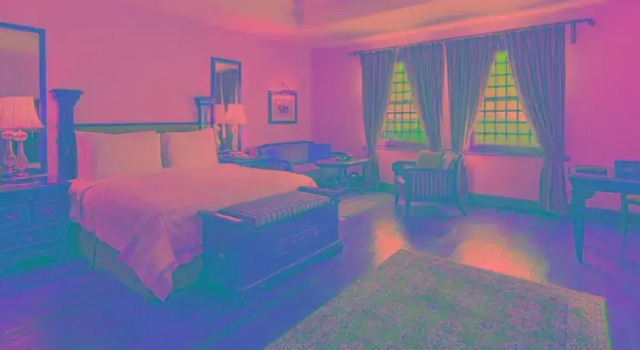 Номер Deluxe с балконом The Oberoi Cecil