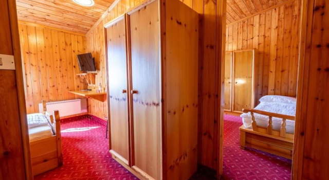 Семейный номер Standard с балконом Villaggio Hotel Aquila