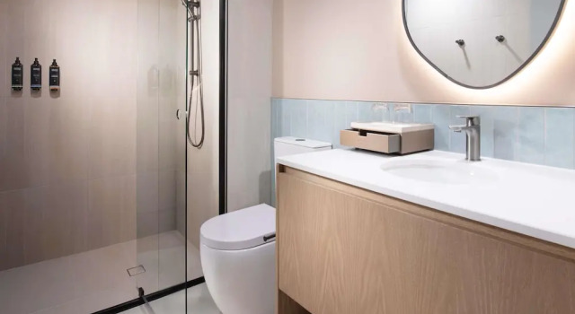 Четырёхместный номер Standard Mercure Melbourne La Trobe Street