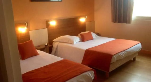 Трёхместный номер Standard Brit Hotel Magdalena