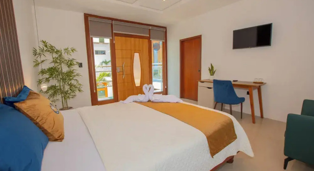 Одноместный номер Standard Blue Marlin Galápagos, Hotel & SPA