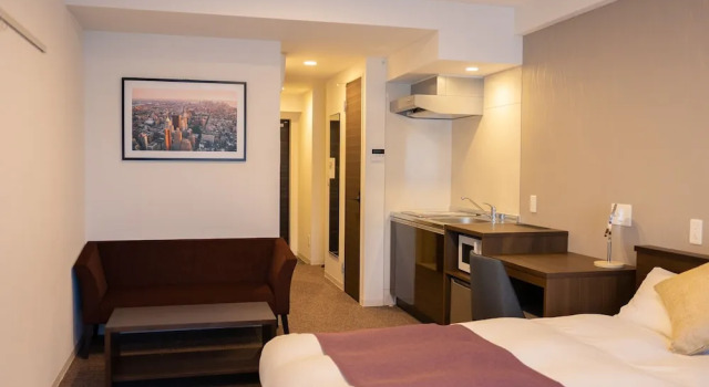 Номер Deluxe Marina Sunrise Osaka Bay