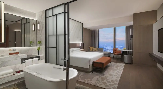 Hyatt Regency Changshu Kuncheng Lake, 预订 酒店 常熟市 江苏