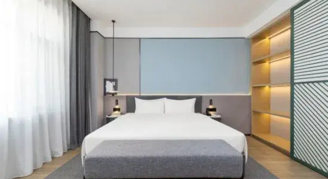 Люкс Superior Liyi Hotel (Shenyang Hunhe Wandu Park Datonghu Street Subway Station Branch)