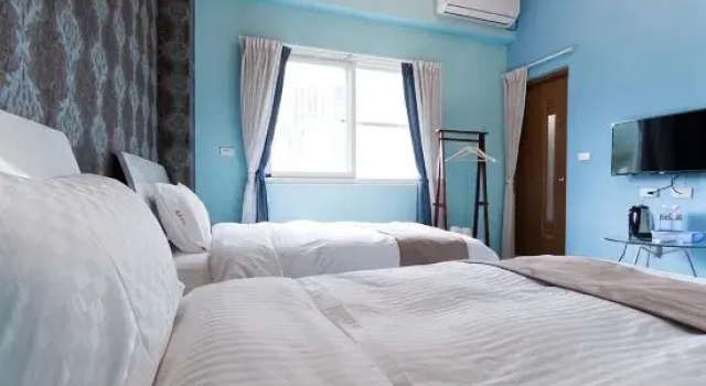 Двухместный люкс Traveler Hotel Taitung