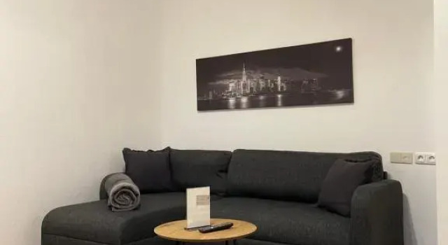 Апартаменты c 1 комнатой Moderne Ferienwohnungen in der Residenz am Kurpark