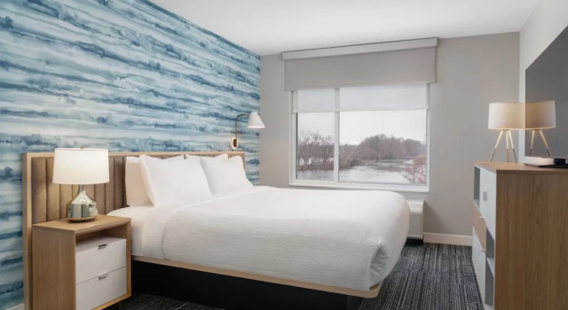 Одноместный люкс c 1 комнатой TownePlace Suites by Marriott New Philadelphia