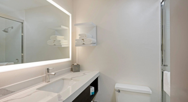 Четырёхместный номер Standard The Lux Hotel & Conference Center, an Ascend Collection Hotel