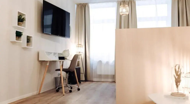 Apartment an der Altstadt (#6), Забронировать Апартаменты/квартира Апартаменты Хамельн, рядом с Везерская горная страна - Центр, Апартаменты/квартира
