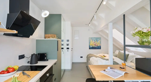 Студия Deluxe Bota Palace