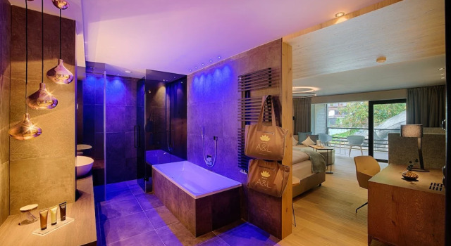 Люкс с балконом LUNARIS Wellnessresort