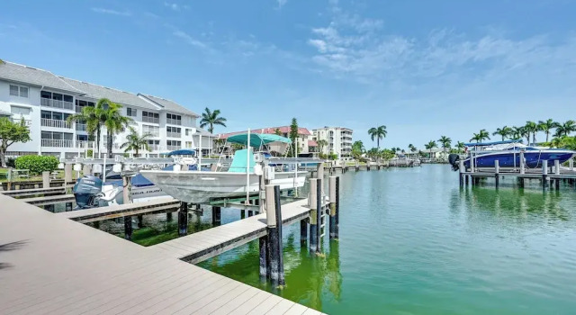 Апартаменты Waterfront Marco Island Condo < 1/4 Mi to Beach!