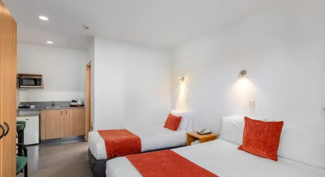 Двухместная студия Bella Vista Motel & Apartments Christchurch