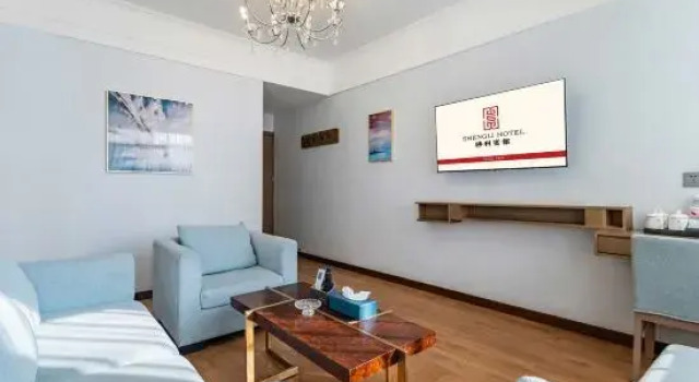 Трёхместный люкс Comfort Xinshengli Hotel - Lanzhou