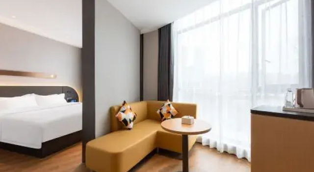 Люкс Superior Jinjiang Hotel (Wuhan Jinyinhu Road)