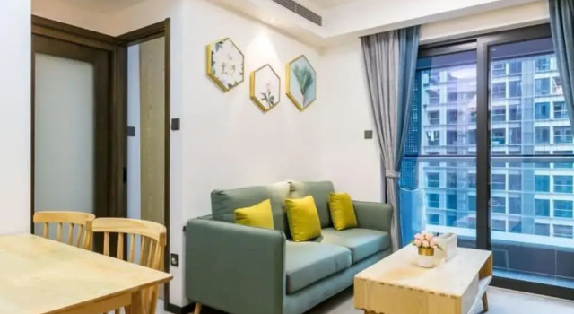 Апартаменты Business с 2 комнатами Besten Apartment Shenzhen Vanke Branch