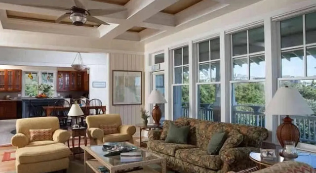 Коттедж Cape Watch Cottage 4 Bedroom Holiday Home By Bald Head Island