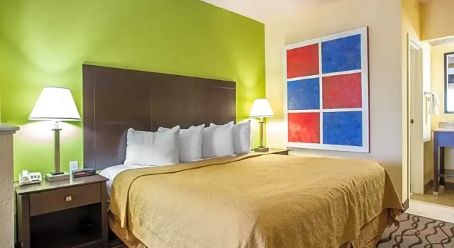 Люкс Quality Inn & Suites Aiken East
