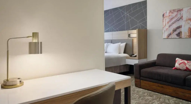 Люкс SpringHill Suites by Marriott Edgewood/Aberdeen
