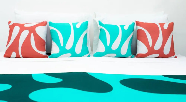 Трёхместный номер Standard с балконом и с видом на океан Hotel Caribbean Coral