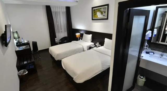 Номер Deluxe Continent Centrepoint Hotel Makassar