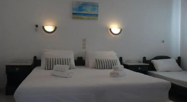 Апартаменты c 1 комнатой с видом на море Blue & Sea Studios Apartments