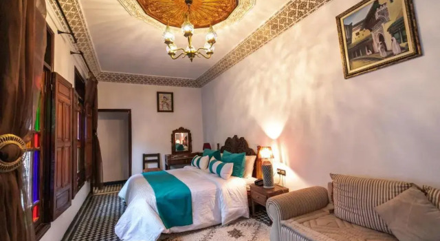 Suite tripla Riad Dar Chrifa
