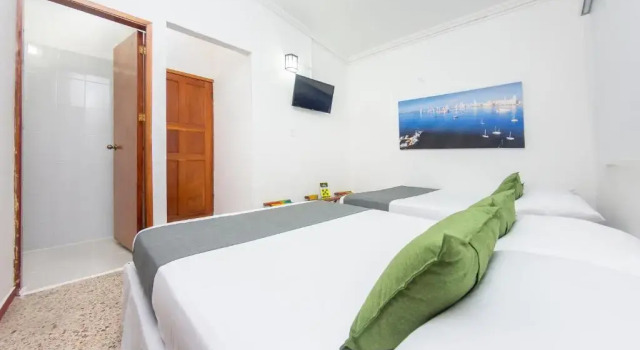 Четырёхместный номер Standard Hotel Ayenda Casa Cano 1805