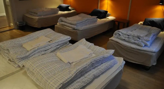Семейный номер Standard Carlstad Sport Hostel