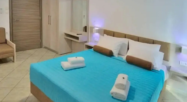 Апартаменты Цокольный этаж с балконом Kolimbito Sea Side