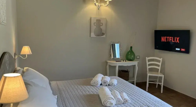 Номер Deluxe Masseria Santacatrini