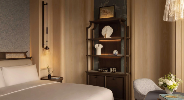 Двухместный номер Deluxe Capella Taipei