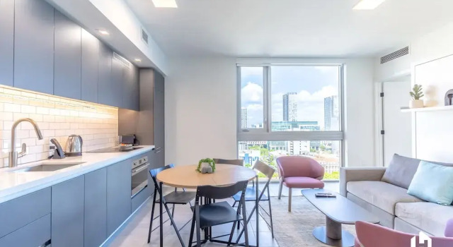 Апартаменты Superior Downtown Miami Condos by Lua Host