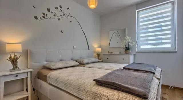 Seaside Apartment with Pool
