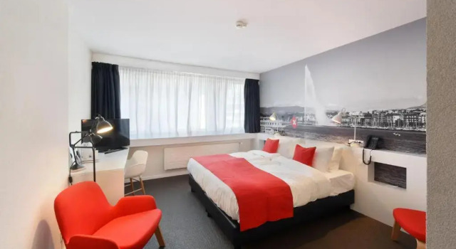 Двухместный номер Deluxe Home Swiss Hotel