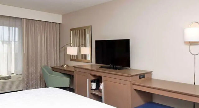 Dobbelt etværelseslejlighed Hampton Inn Bloomington