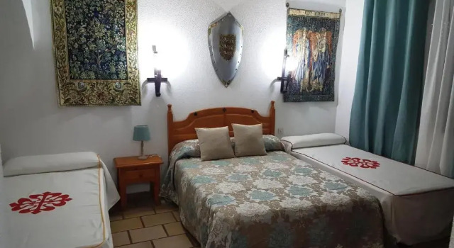 Четырёхместный номер Standard Hotel Rural Hospedería de los Calatravos