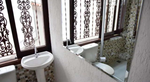 Трёхместный номер Standard Hotel e Hostel Alvorada do Sol