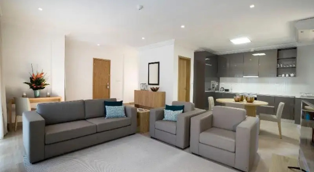 Номер Standard с балконом Fiesta Residences Boutique Hotel and Serviced Apartments